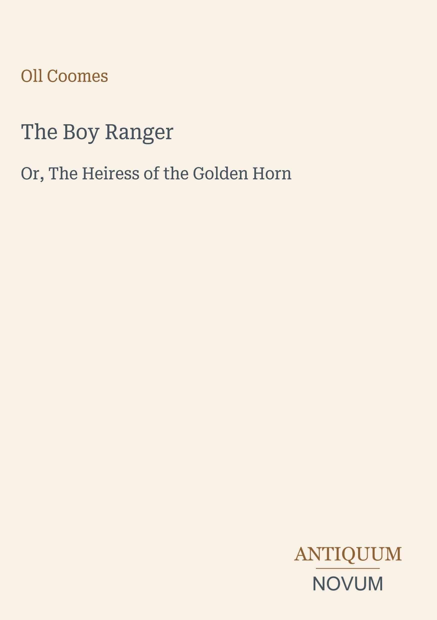 The Boy Ranger