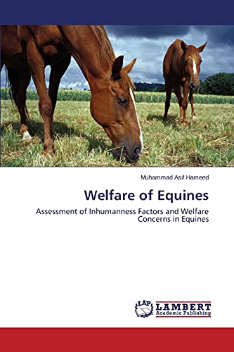 Welfare of Equines: Assessment of Inhumanness Factors and Welfare Concerns in Equines