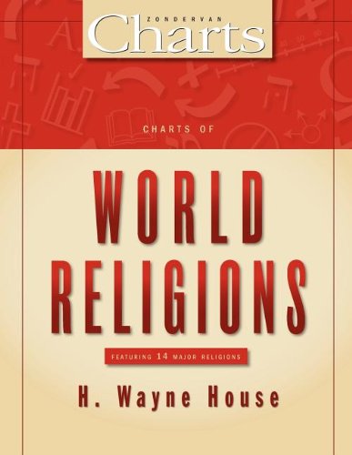 Charts of World Religions (Zondervancharts)