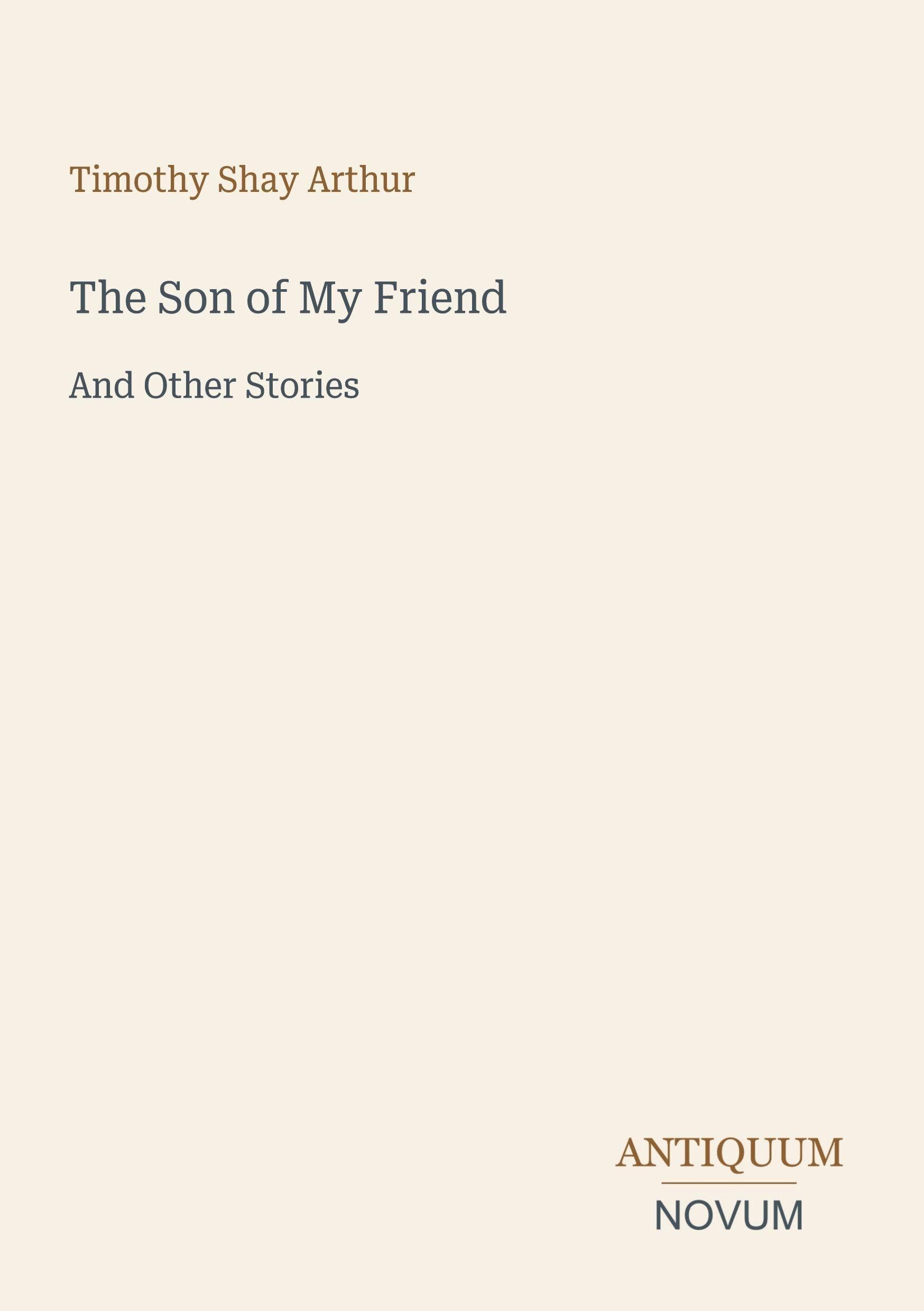 The Son of My Friend