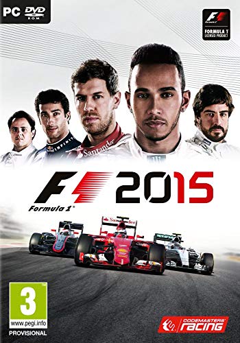 F1 2015 Formula 1 PC