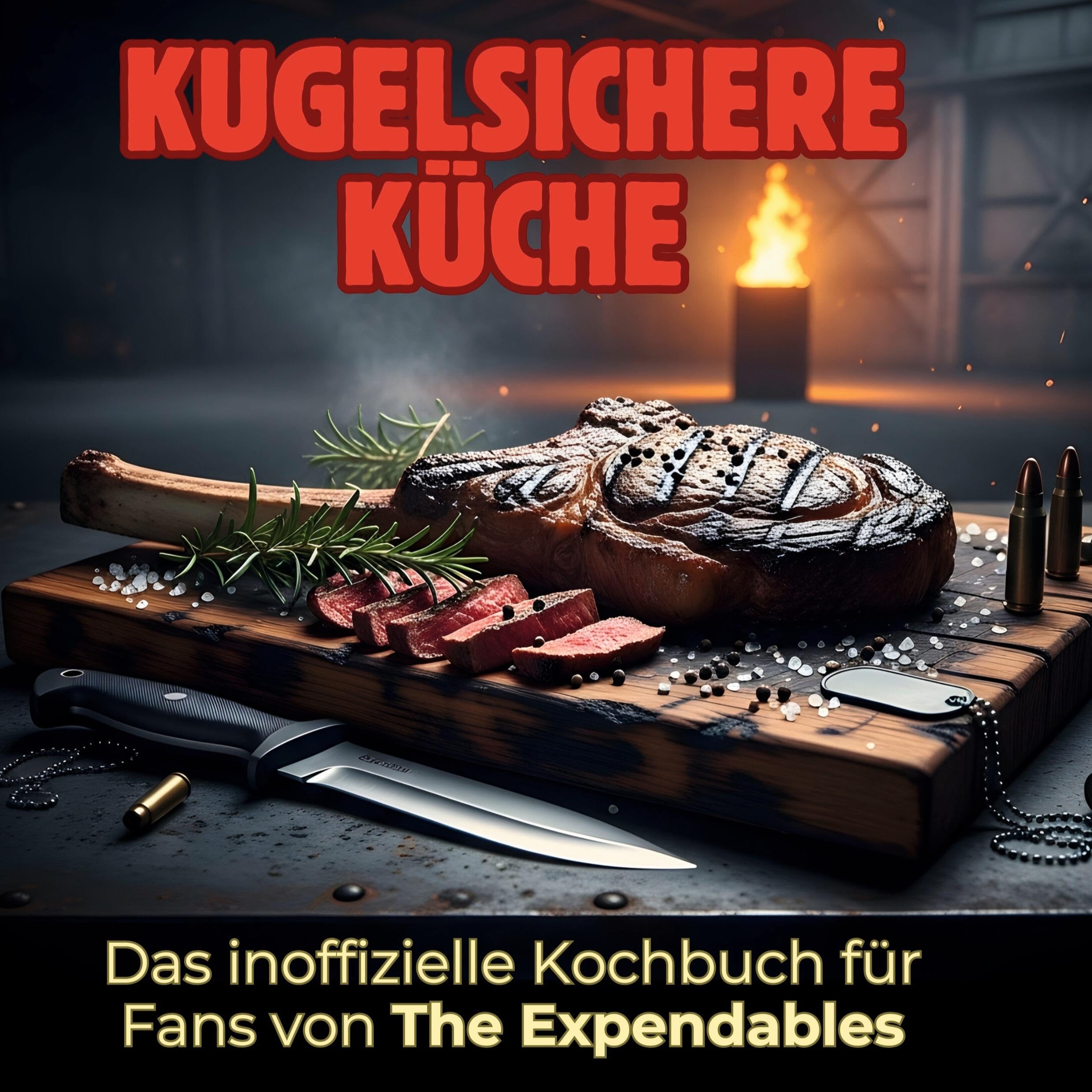 Kugelsichere Küche: Das inoffizielle Kochbuch für Fans von The Expendables