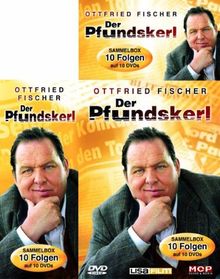 Der Pfundskerl - Sammlerbox (10 Folgen auf 10 DVDs) - mit Bulle von Tölz Darsteller Ottfried Fischer
