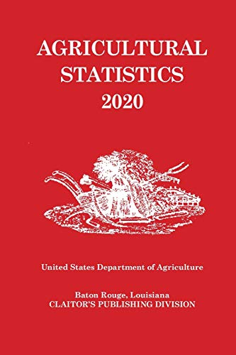 AGRICULTURAL STATISTICS 2020