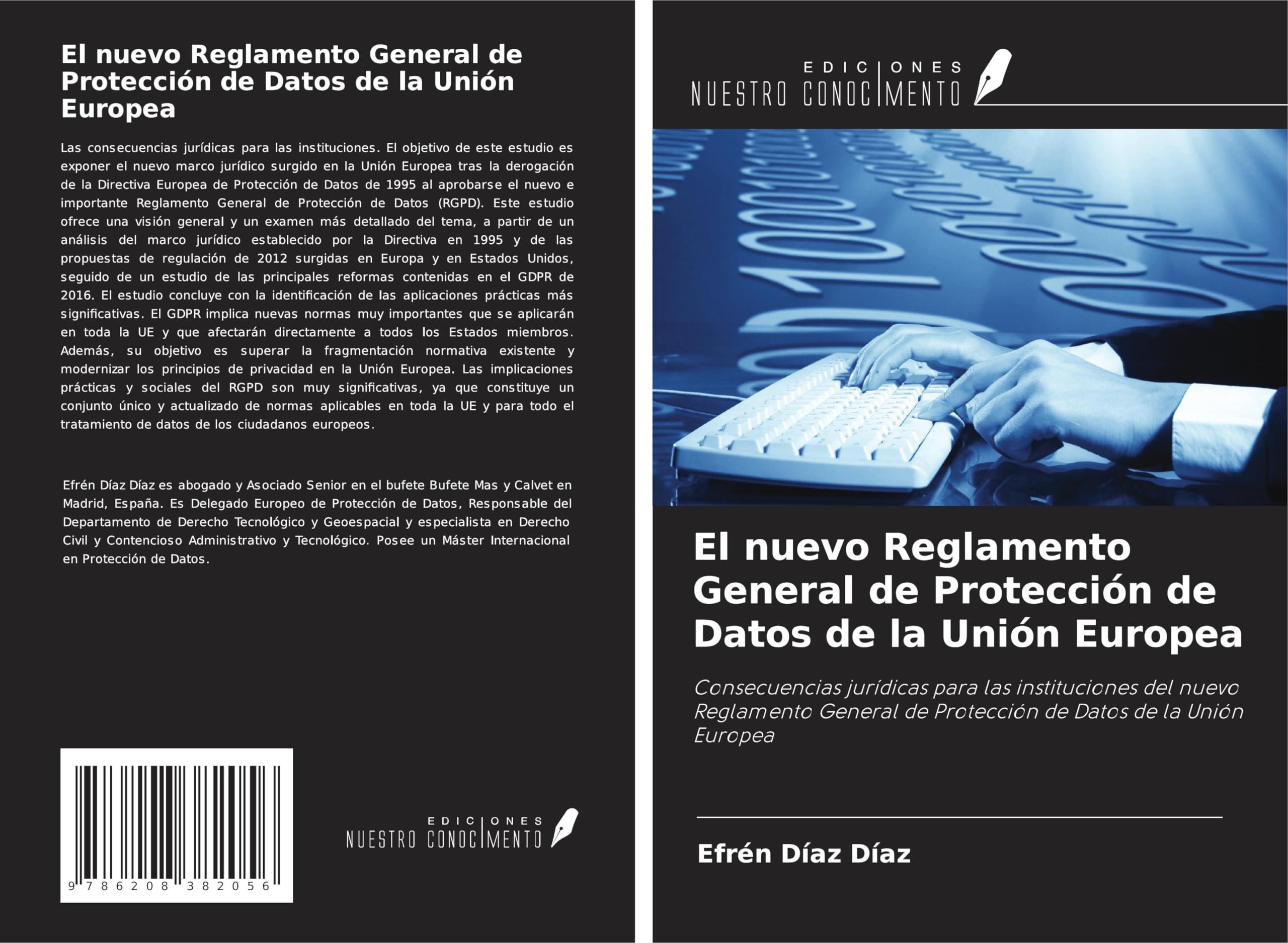 El nuevo Reglamento General de Protección de Datos de la Unión Europea ...