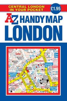 Handy Map of Central London