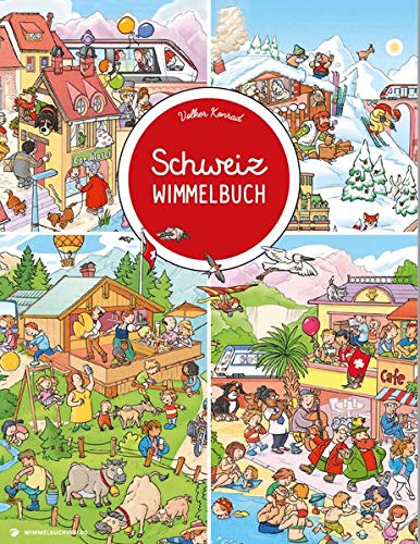 Das große Schweiz Wimmelbuch - Neuware
