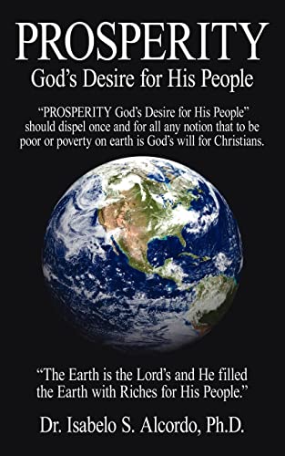 PROSPERITY: God's Desire for His People