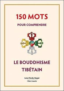 150 mots pour comprendre le bouddhisme tibétain de Cheuky Sengué | Livre | état très bon