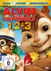 Alvin und die Chipmunks - Teil 1-3 (Special Edition, 4 Discs)