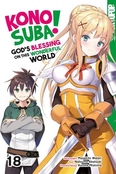 Watari Masahito Konosuba! Gods Blessing On This Wonderful World! 18