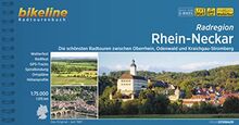 Radregion Rhein-Neckar: Die schönsten Radtouren zwischen Oberrhein, Odenwald und Kraichgau-Stromberg, 1.015 km (Bikeline Radtourenbücher)