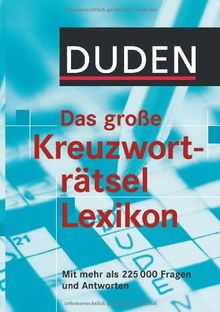 Duden - Das große Kreuzworträtsel Lexikon: Mit mehr als 225.000 Fragen und Antworten von Nüssel, Herbert | Buch | Zustand gut