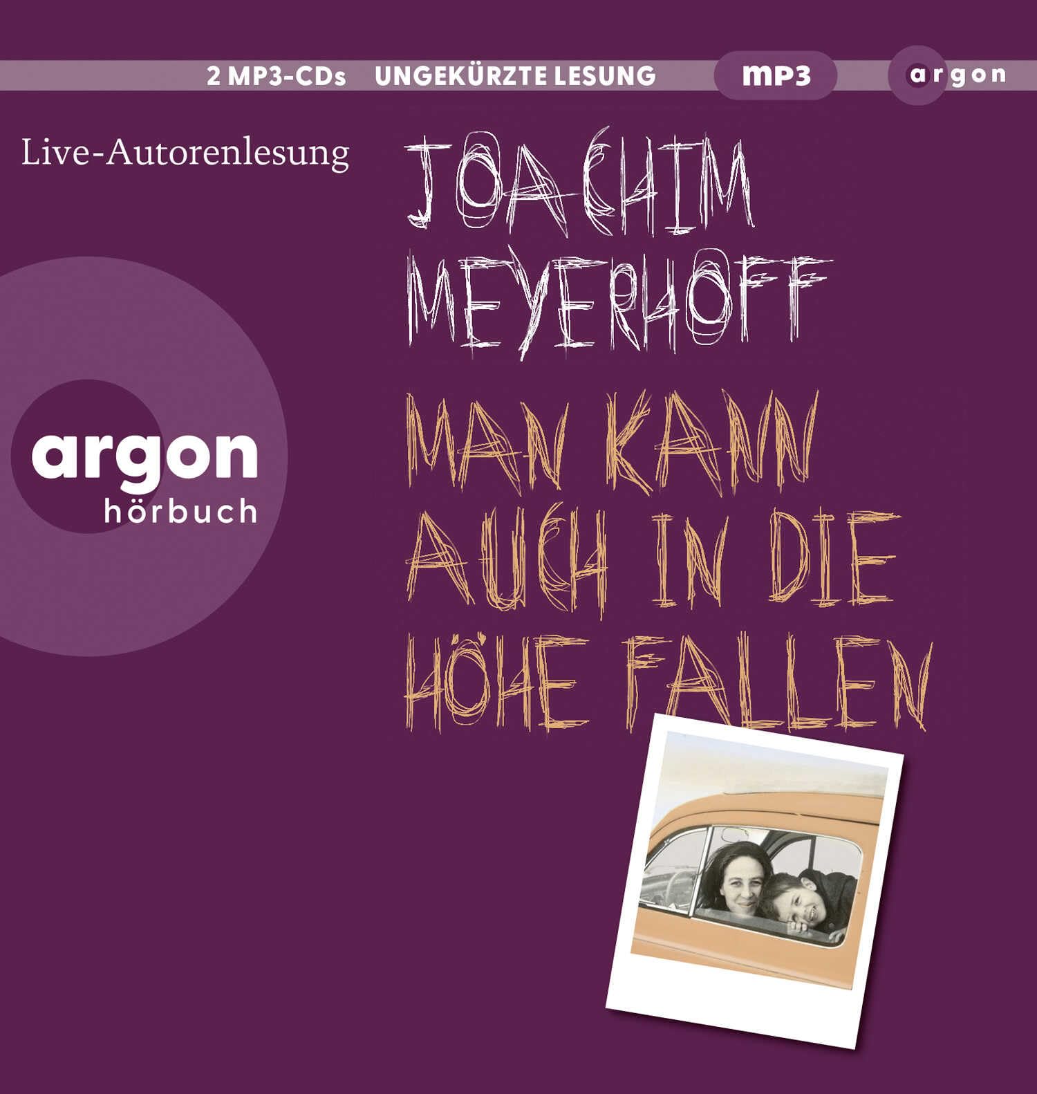 Man kann auch in die Höhe fallen: Roman | Ungekürzte Live-Lesung in der Berliner Schaubühne