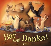 Bär sagt Danke!