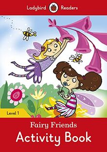 Fairy Friends Activity book - Ladybird Readers Level 1