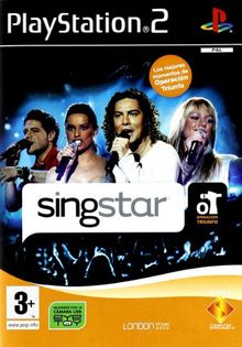 Singstar Operación Trifuno - PS2
