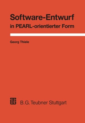 Software-Entwurf in Pearl-orientierter Form