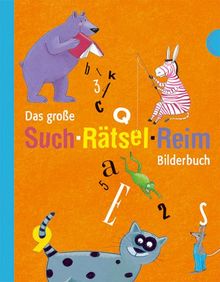 Das große Such-Rätsel-Reim-Bilderbuch