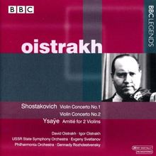 Oistrakh Spielt Shostakovich+Ysaye