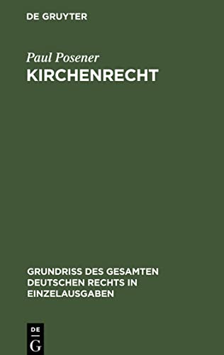 Kirchenrecht