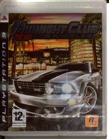 Midnight Club Los Angeles (PS3)