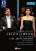Richard Strauss: Letzte Lieder / Eine Alpensinfonie [DVD]