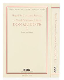 Don Quijote - 2 cilt: La Mancha'lı Asilzade