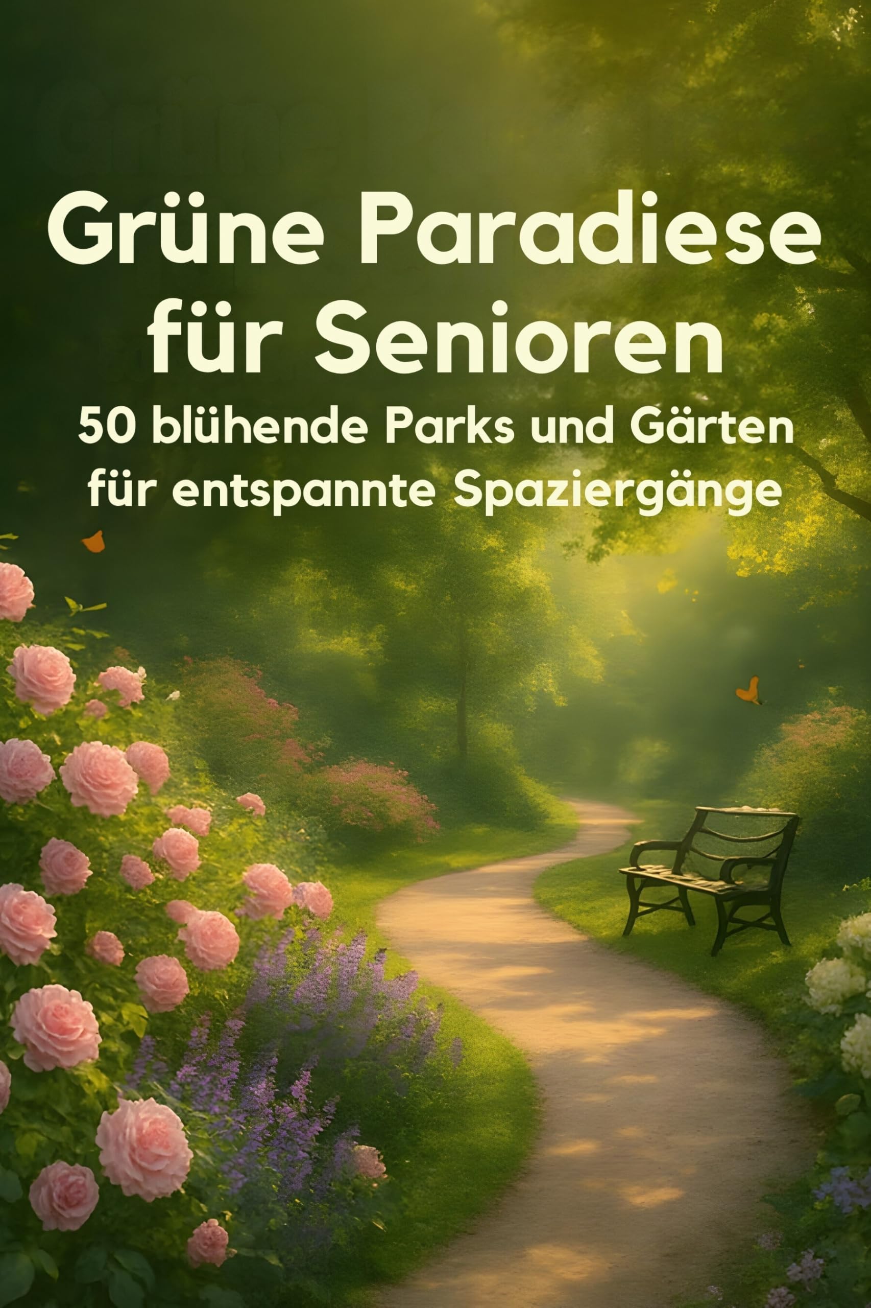 Grüne Paradiese für Senioren: 50 blühende Parks und Gärten für entspannte Spaziergänge
