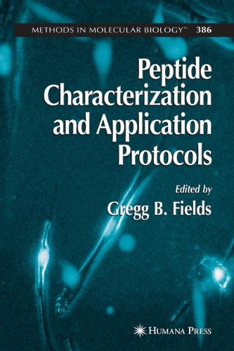 Peptide Characterization and Application Protocols (Methods in Molecular Biology)