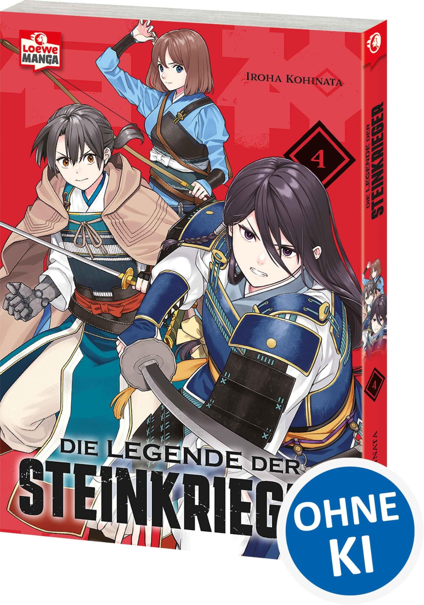 Die Legende der Steinkrieger 04