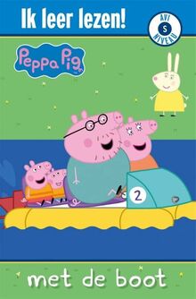 Met de boot (Peppa Pig)