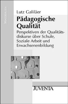 Pädagogische Qualität: Perspektiven der Qualitätsdiskurse über Schule, Soziale Arbeit und Erwachsenenbildung (Juventa Materialien)