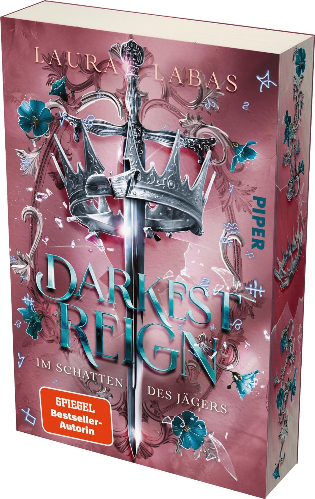 Darkest Reign – Im Schatten des Jägers (Darkest Reign 2): Roman | Hexen-Fantasy mit magischen Runen, Military-Vibe und knisternder Tension
