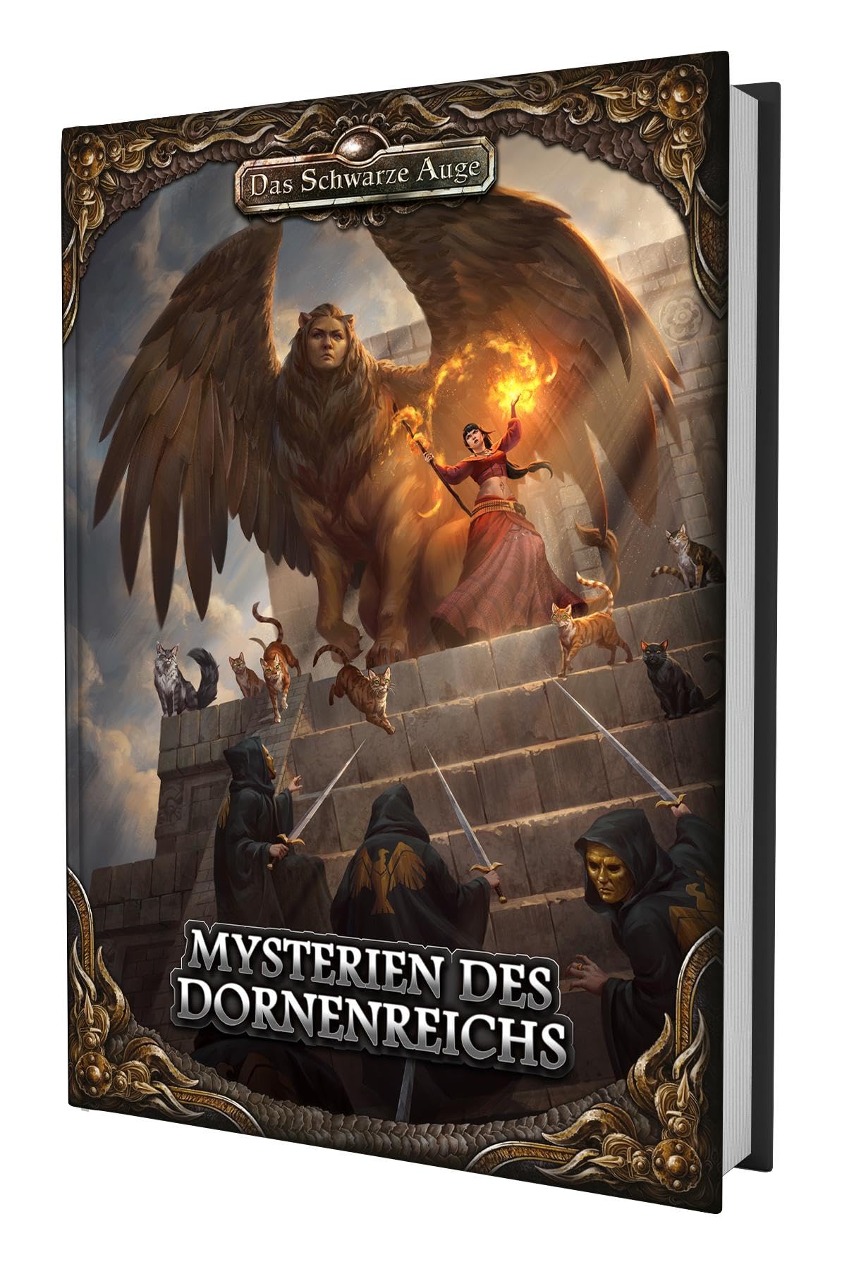 Adamietz, Zoe: DSA5 - Mysterien des Dornenreiches