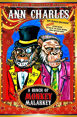 A Bunch of Monkey Malarkey (AC Silly Circus Mystery Series, Band 2)