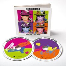 Udopium - das Beste von Lindenberg,Udo  | CD | Zustand neu