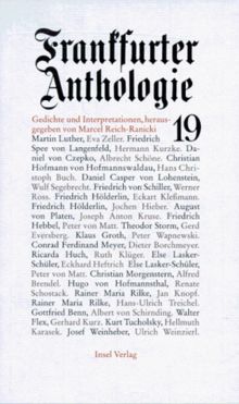 Frankfurter Anthologie, Bd.19