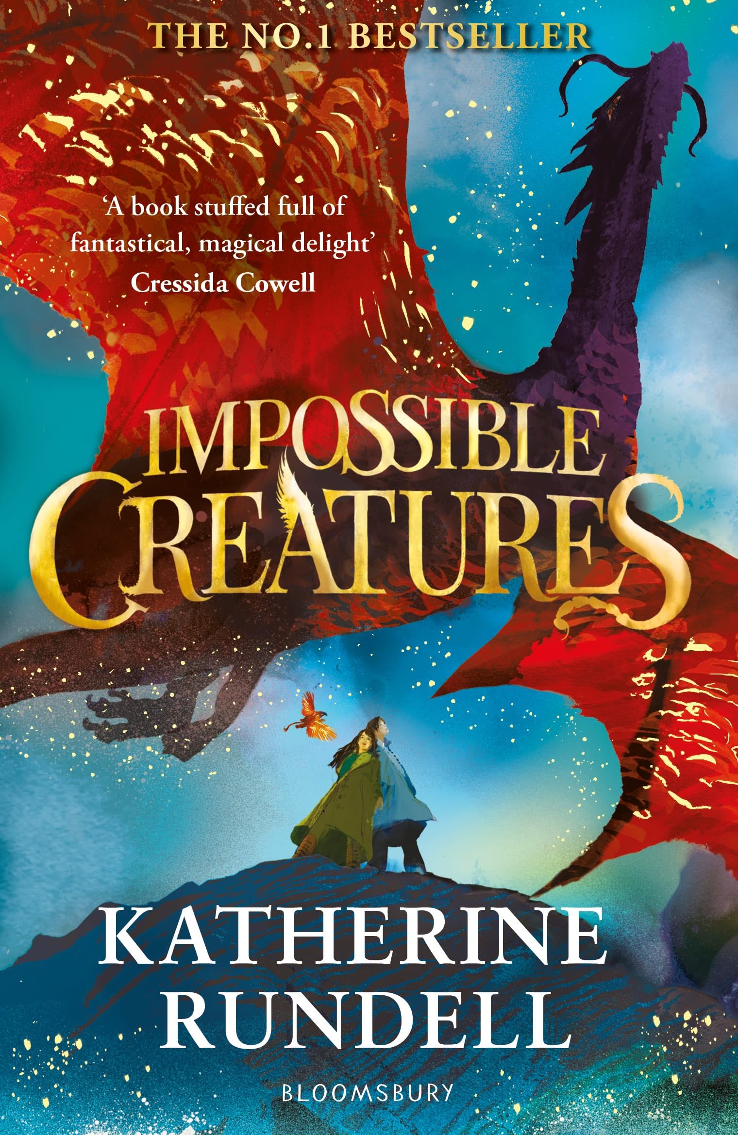 Katherine Rundell Impossible Creatures, Instant Sunday Times Bestseller