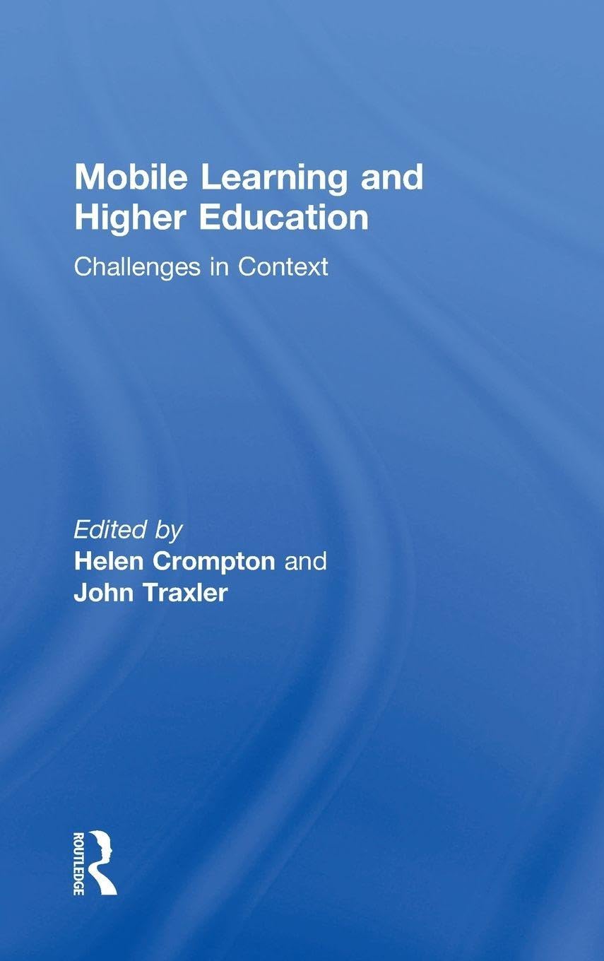 unbekannt Mobile Learning And Higher Education, Challenges In Context