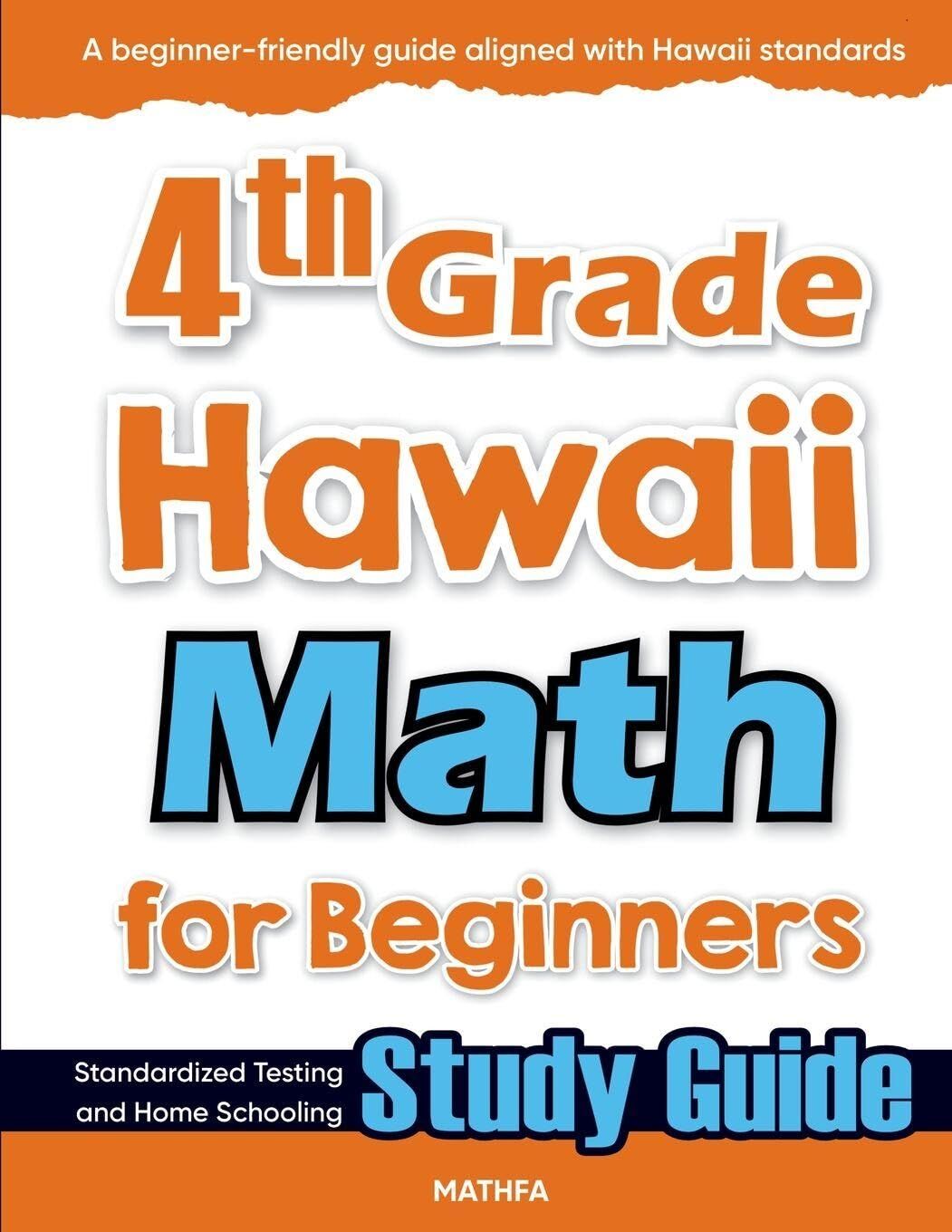 4th Grade Hawaii Math for Beginners