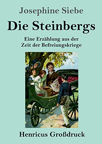 Die Steinbergs (Großdruck): Eine Erzählung aus der Zeit der Befreiungskriege