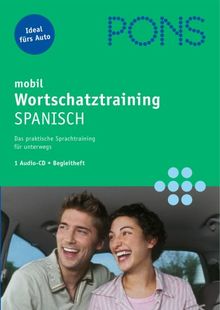 PONS mobil. Wortschatztraining. Spanisch. CD.