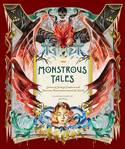 unbekannt Monstrous Tales, Stories Of Strange Creatures And Fearsome Beasts From Around The World