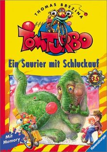 Tom Turbo, Bd.35, Ein Saurier mit Schluckauf