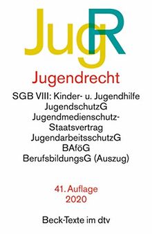 Jugendrecht JugR (dtv Beck Texte)