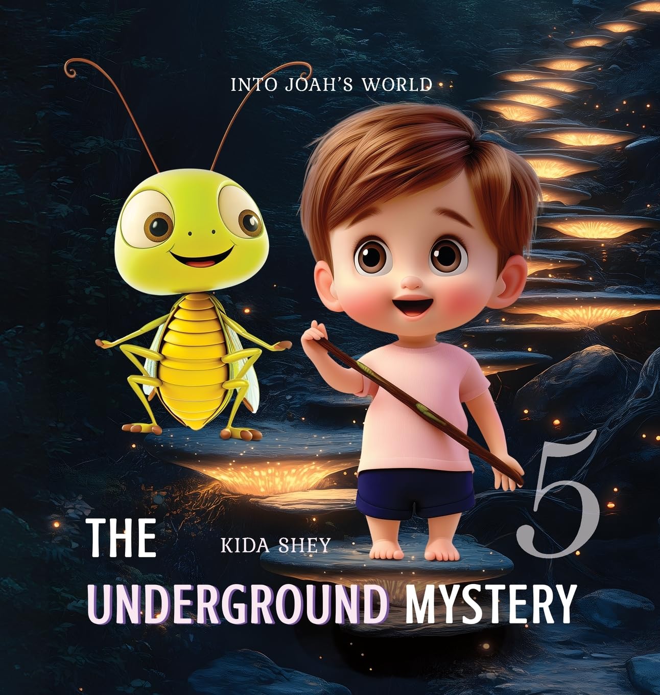 The Underground Mystery (Into Joah's World, Band 5)
