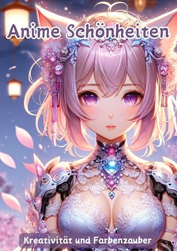 Anime Schönheiten: Kreativität und Farbenzauber