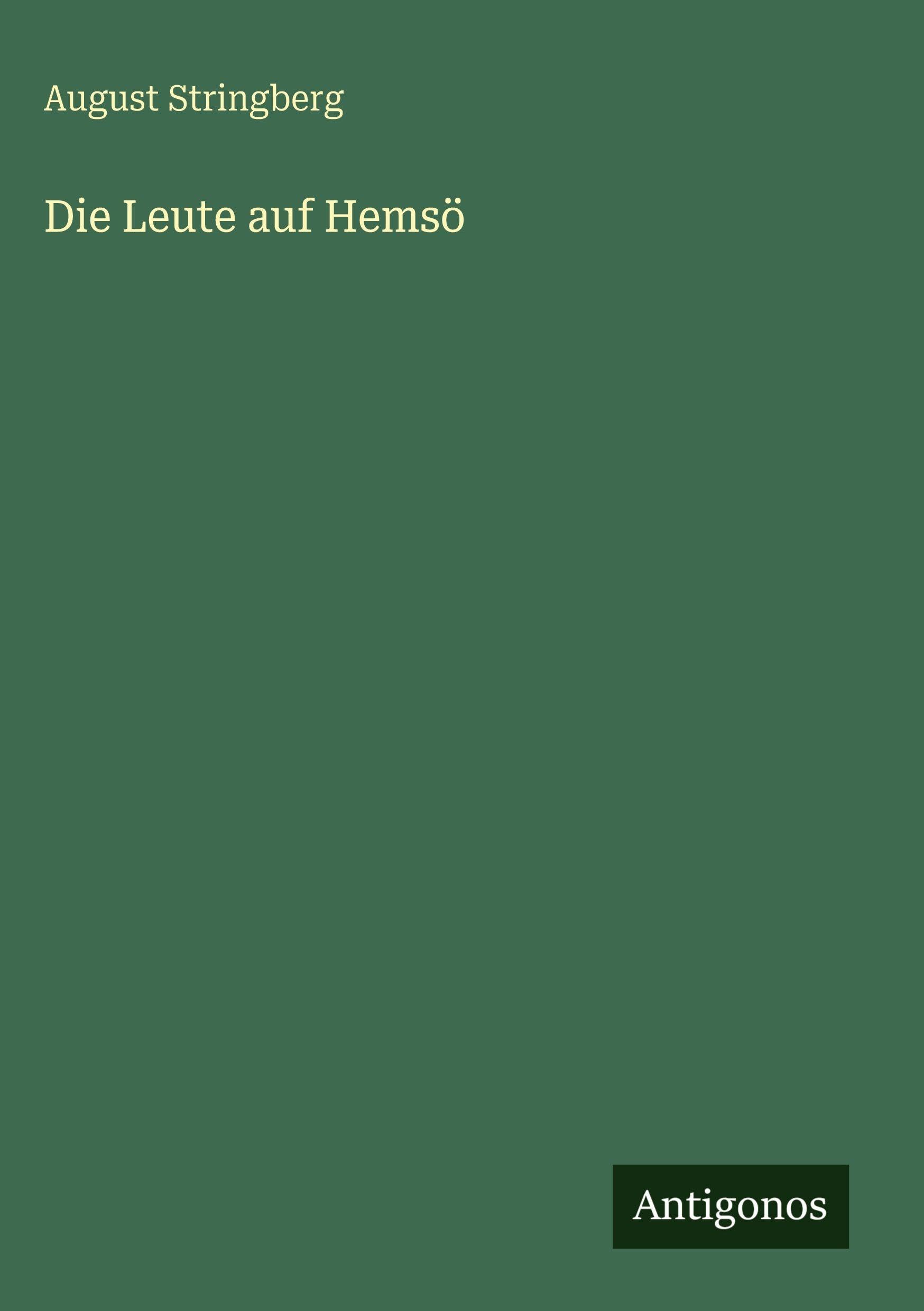 Die Leute auf Hemsö