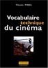 Vocabulaire technique du cinéma